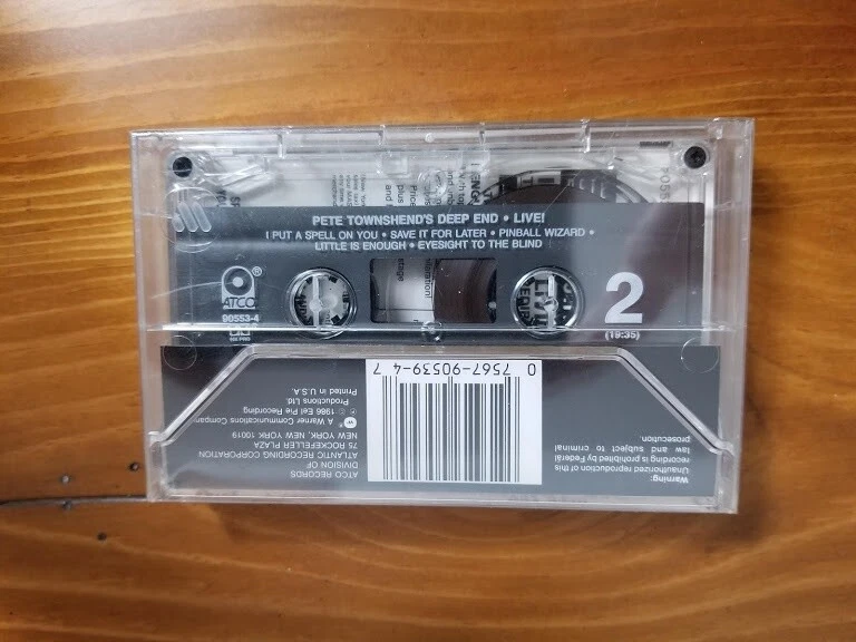 Peter Townsend Deep End Live In Original Package  - Image 4 of 4