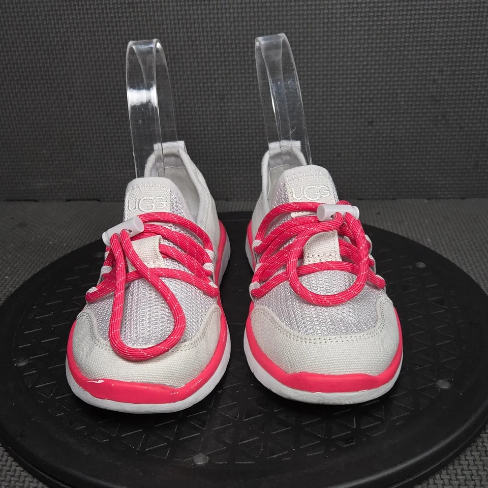 Zapatos sin cordones Ugg Cambrien para niños pequeños talla 13 gris rosa sin cordones Foto 3 de 4