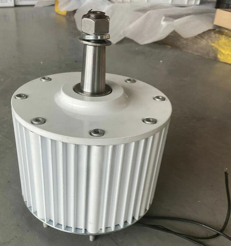 1kW 3phasen Permanentmagnet Generator 500U/min Windturbine Synchronousgenerator - Bild 12 von 23