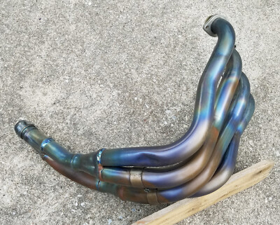 GSX250E T L クロス管 03-04 Suzuki GSXR1000 OEM Titanium Exhaust Header 40F0A18G1A
