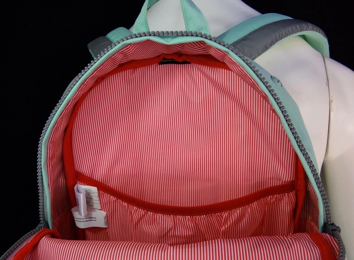 NEW HERSCHEL SUPPLY CO. SETTLEMENT MID LUCITE GREEN REFLECTIVE 17L BACKPACK BAG 10033-04498-OS_02.jpg main image 3