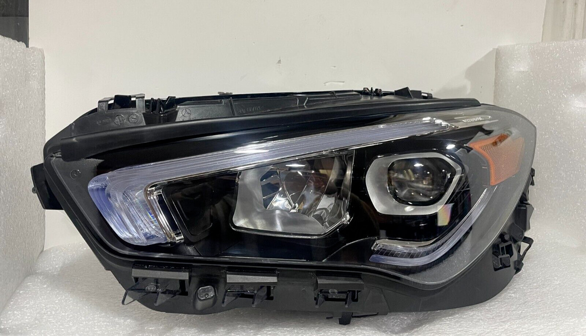 2020 - 2022 MERCEDES-BENZ W118 CLA-CLASS LEFT LED HEADLIGHT BARE  