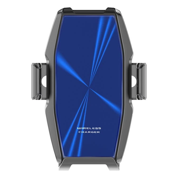 Cargador Inalámbrico Coche Sensor Inteligente, Soporte Teléfono Qi 15w Ventilación Aire Foto 4 de 4