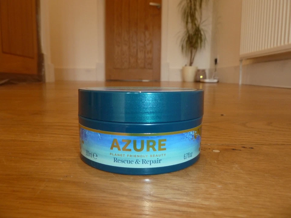 Nicky Clarke Azure Rescue & Repair  Hair Treatment Mask 200ml Vegan No Parben - Image 3 of 4