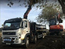 Grab Lorry Hire Essex Best Price Guaranteed MOT Type 1, Sharp Sand, Muck Away 