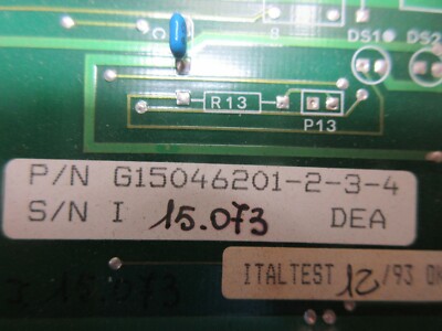 SEIKI ボード16-00-51-00 193-250191-D-04 NEC SEIKI ボード16-00-51-00 193-250191-D-04 NEC HITACHI SEIKI SPHCT 16-01-