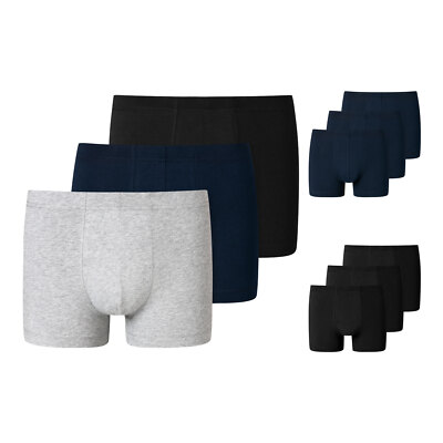3er Pack SCHIESSER Herren Boxershorts Unterhose Shorts Trunks Cotton Essential