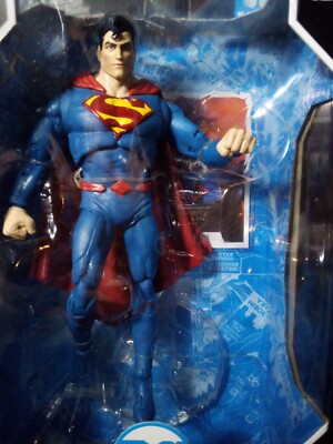 DC MULTIVERSE- SUPERMAN 7-INCH FIGURE DC REBIRTH McFARLANE TOYS