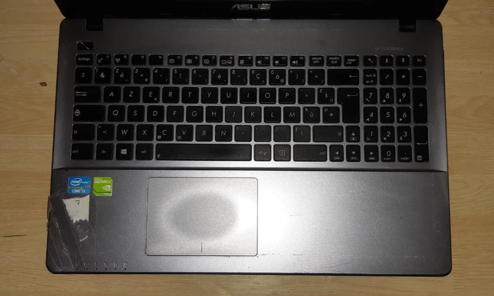 PC PORTABLE ASUS X550C Core i3 @ 3rd Gen. NVidia WINDOWS10 + OFFICE + CHARGEUR - Photo 4/4