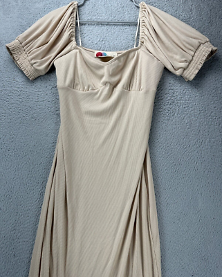 beach dress outfit 100% Linen Beach Dress - Sand