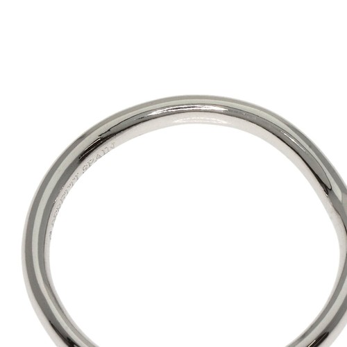 TIFFANY&Co. Ring Curved band Platinum PT950 - Picture 8 of 8