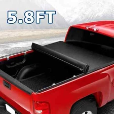 5.8 FT Bed  Bed Tonneau Roll Up  GMC Sierra Chevy  Silverado 1500
