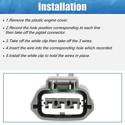 2002-2018 Nissan Altima Ignition Coil Connectors Plug Wiring