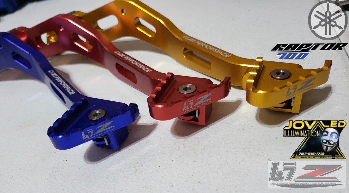 SFriding Pedal De Cambio Pedal De Freno Palanca De Pedal Para Yamaha Raptor 700 Raptor 700R 2006 2021, 1PE F7211 00 00, 1S3 27211 00 00, 1S3  27211 10 00, 1PE E8110 00 00, 1S3 27211 10 00