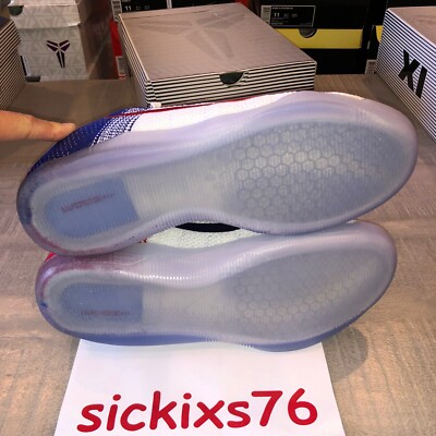 Nike Kobe XI Elite Low 'USA' Men's Size 11 [822675 184] | eBay