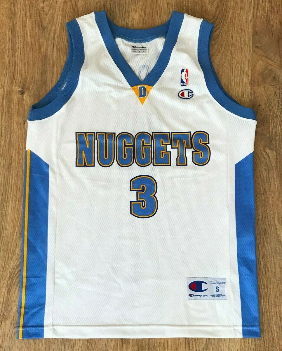 Adidas トレフォイルロゴ NUGGETS 3 IVERSON Jersey(adidas Adidas トレフォイルロゴ NUGGETS 3 IVERSON Jersey(adidas