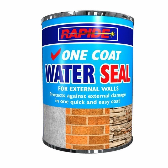 X1 Rapide One Coat Water Seal for External Walls Paint Durable