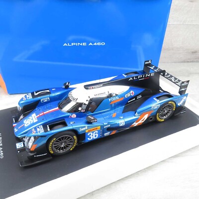 RENAULT 77 11 782 209 - 1:18 - Alpine A460 - OVP - #CB94221