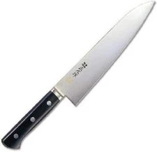 Masahiro 14812 Kitchen Gyuto Chef's Knife 9.4" MV Honyaki Meat SEKI JAPAN