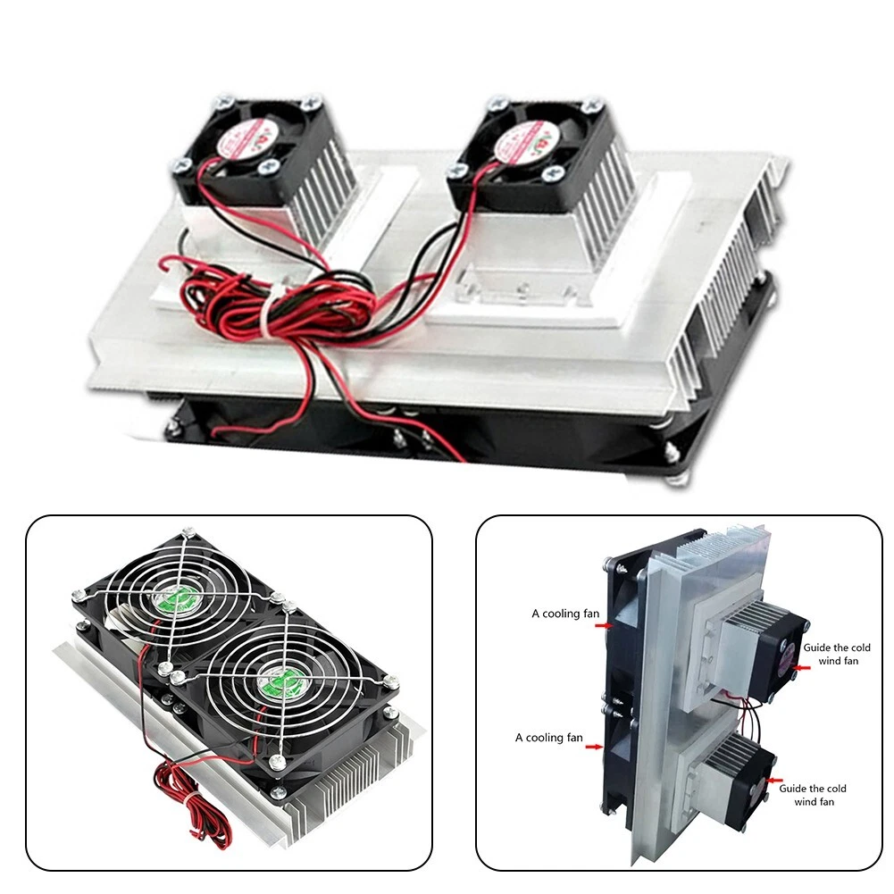 Peltier Refrigeration Refrigerator Heat Exchanger Refrigeration System |  eBay