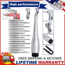 Dental Torque Wrench Universal Implant Kit Wrench Contra Angle & 16 Drivers USA