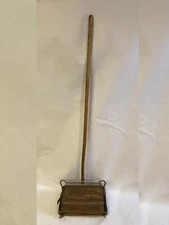 Vintage Bissell's Cyco Bearings Carpet Sweeper Oak Wooden Grand Rapids Michigan