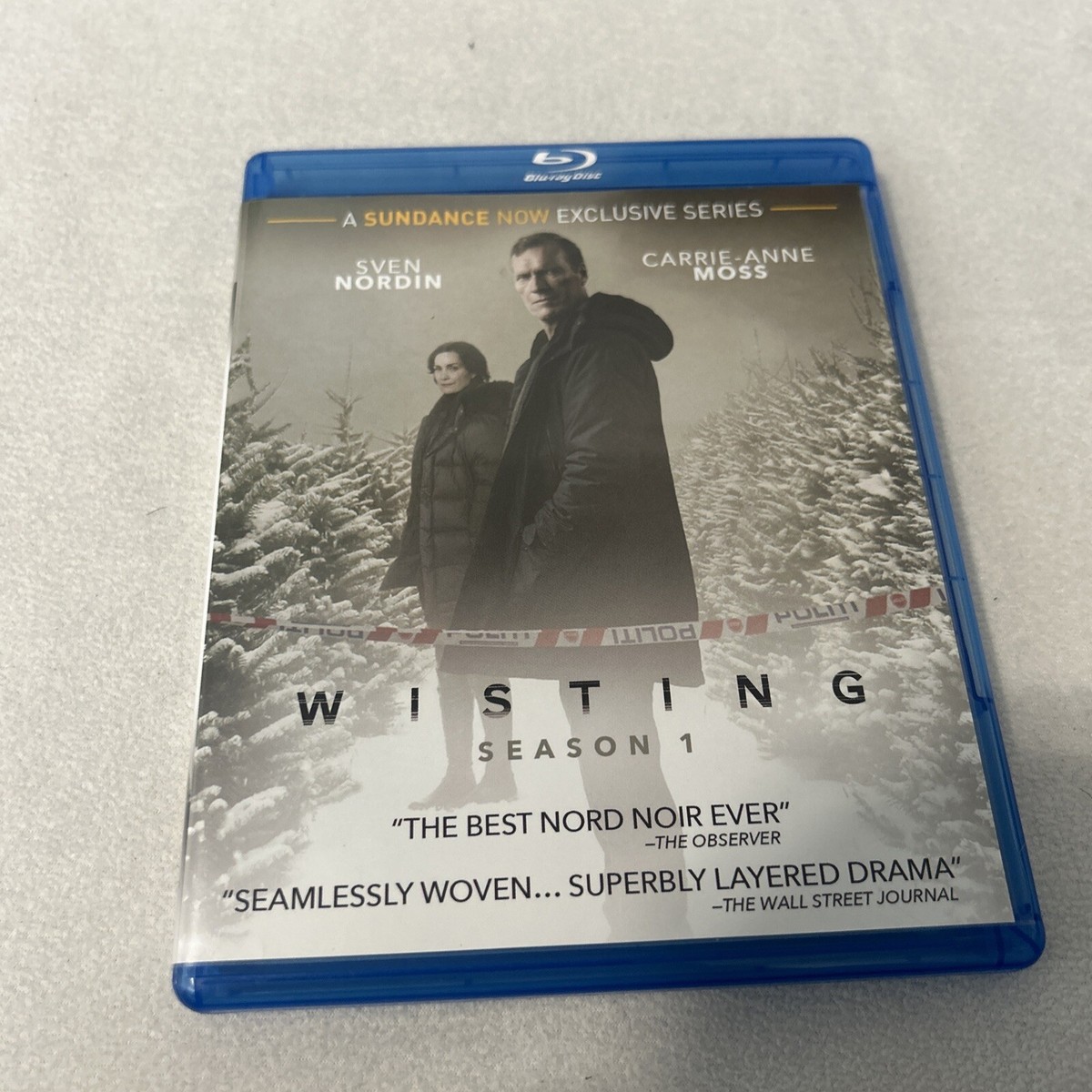 Wisting: Season 1 (Blu-ray, 2019) 14381137286 | eBay