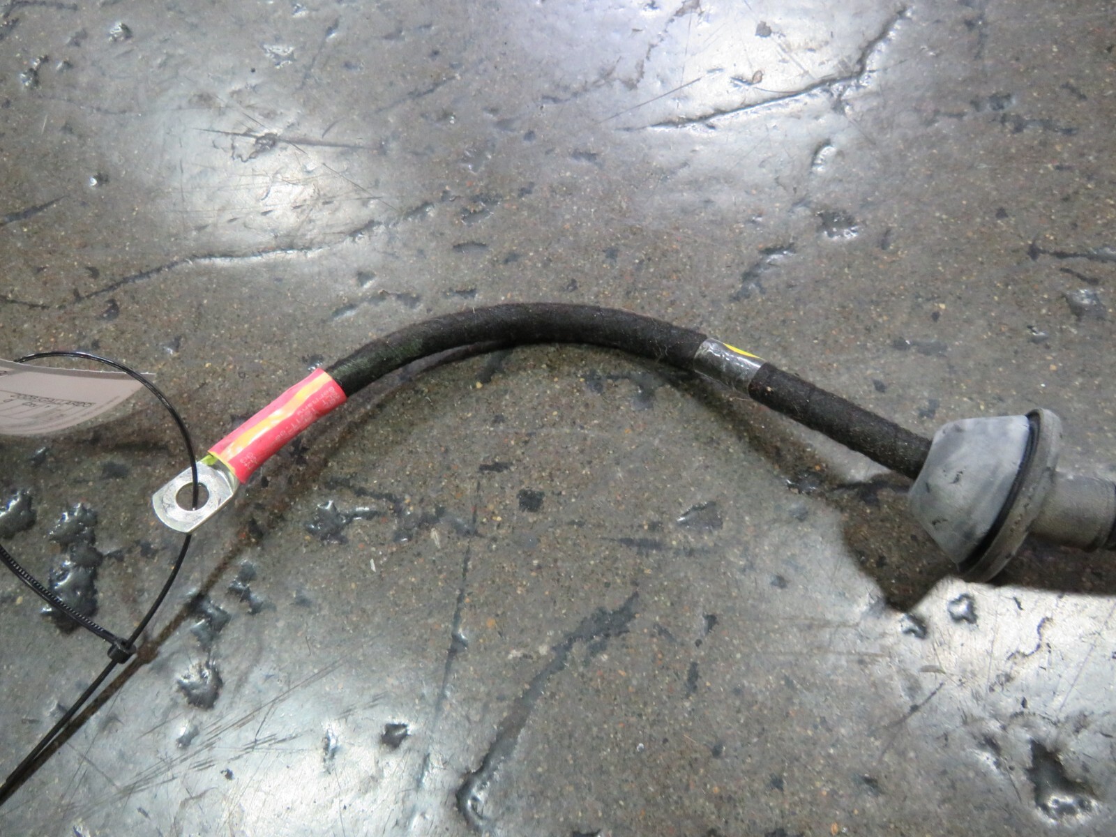 Lamborghini Gallardo, Spyder, Power Wire Harness, Used, P/N 407971227