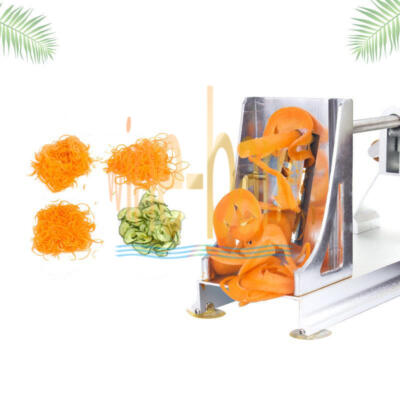 Multi-function Vegetable Spiral Cutter Slicer Potato Twister
