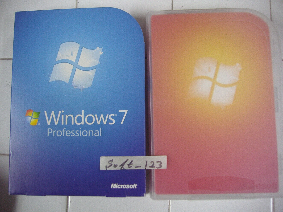 Retail Microsoft Windows 7 Operating System Software for sale | eBay