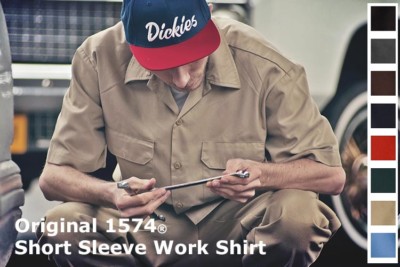 Dickies 1574 Short Sleeve Work Shirt Hemd Arbeitshemd kurzarm