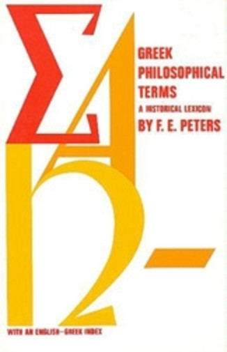 Thumbnail - Francis E. Peters Greek Philosophical Terms (taschenbuch)
