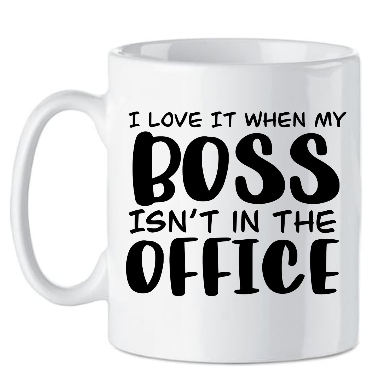 Hilarious Funny Office Quotes Custom Mug Cup Funky Novelty Perfect Gift