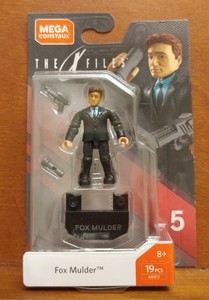 mega construx fox mulder