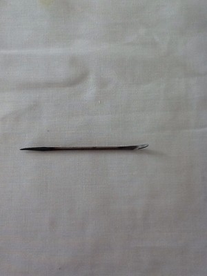 Cobblers Tools Shoe Repair Sewing Awl Blade Curved Hooked