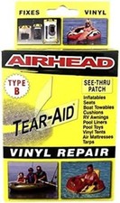 TEAR-AID Vinyl Repair Kit, Green Box Type B, 4 Pack