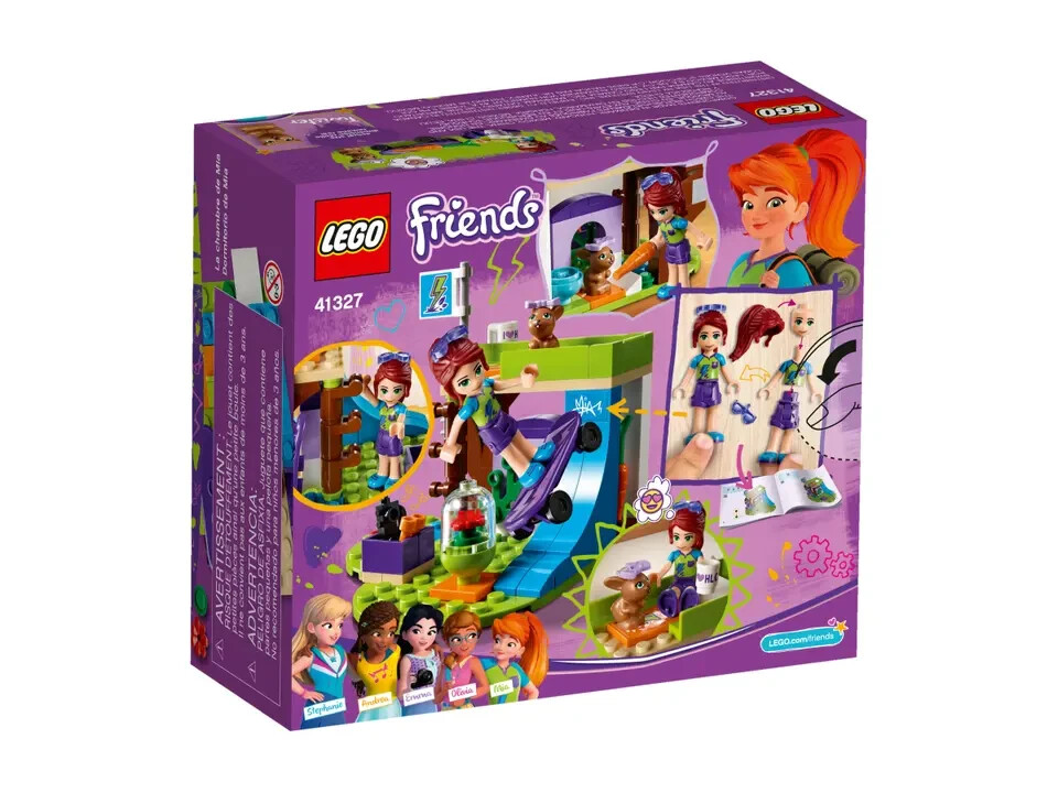 Lego Mia's Bedroom 41327 Friends Minifigure Building Set