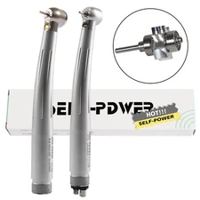 NSK Style Dental Fiber Optic LED E-generator high speed handpiece 4HOLE/2HOLE