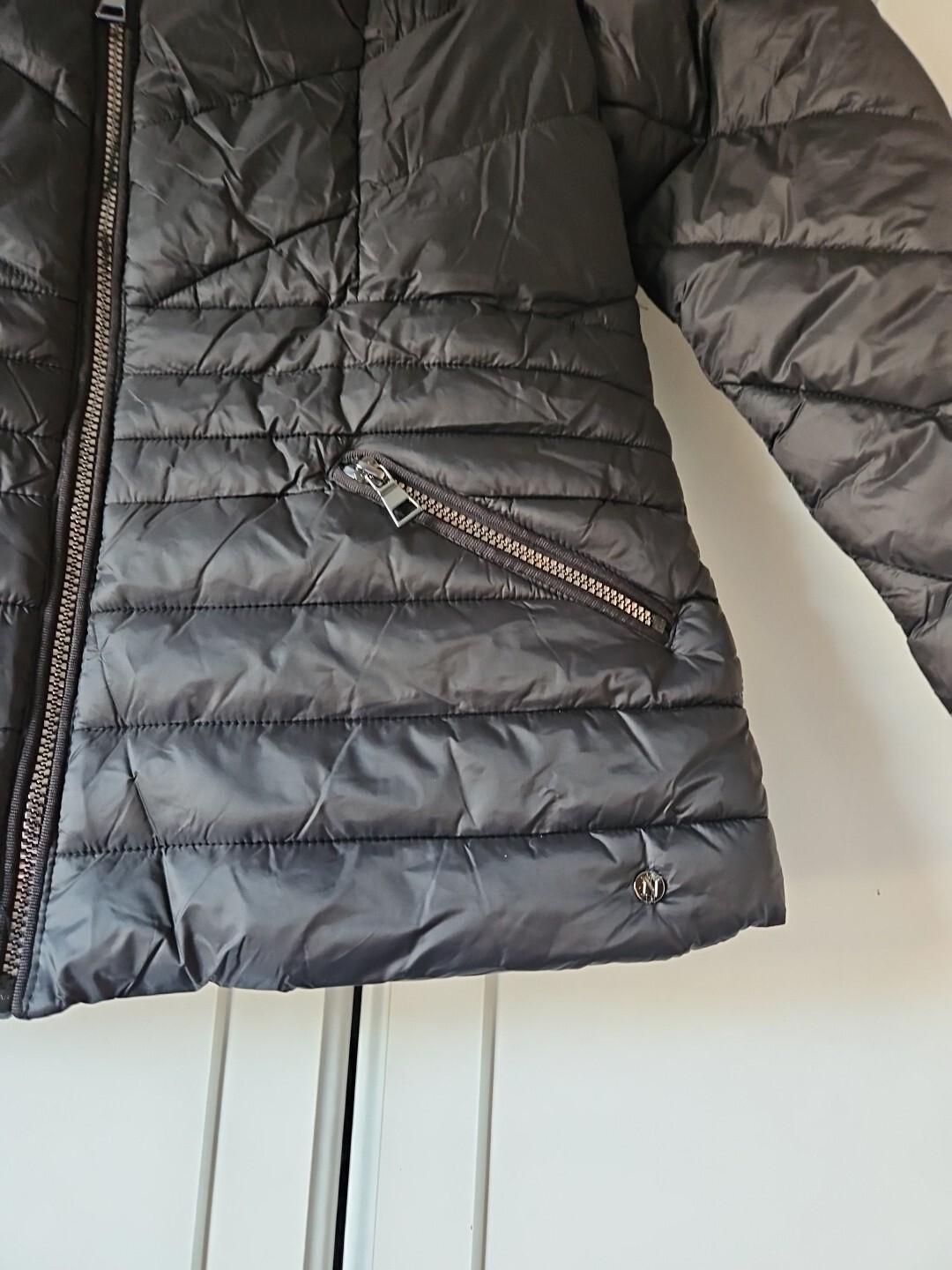 Bnwot Next Black Size 12 Shower Resistant Padded Jacket eBay