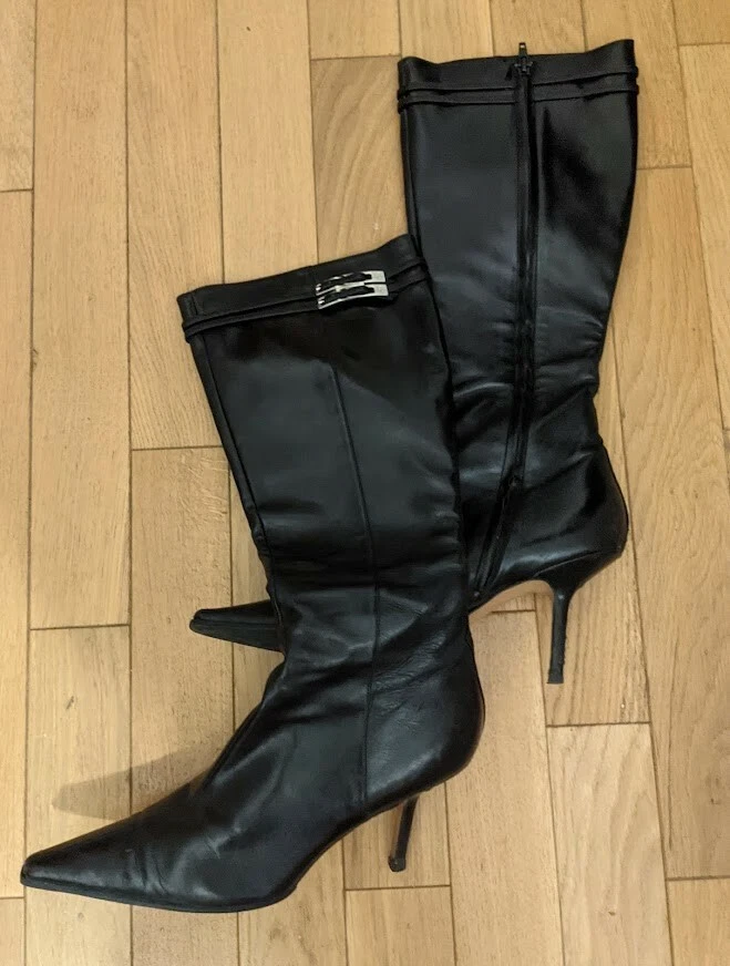 Bottes  DIOR   cuir