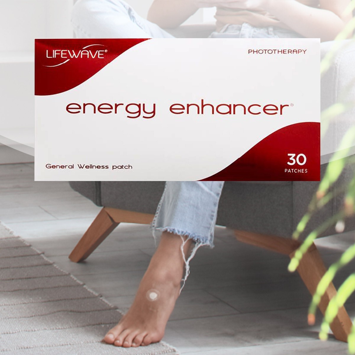 LIFEWAVE energy enhancer 30パッチ LifeWave Energy Enhancer Patch - 30 Patches | eBay