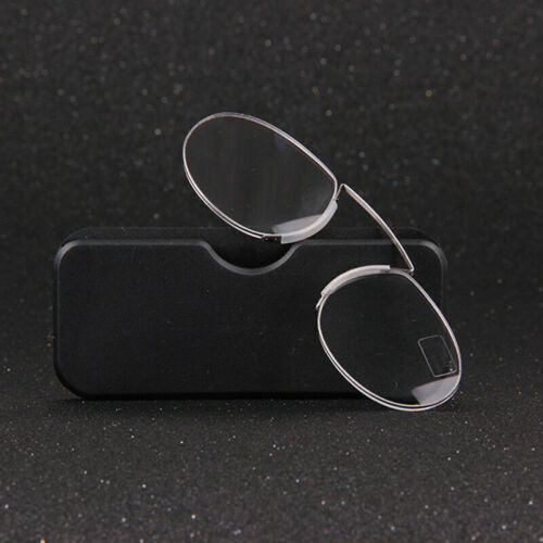 Lesebrille Mini Nasenauflage Lesebrille Clip Nasenzwicker 1.0 1.5 2.0 2.5 3.0 - Bild 3 von 11