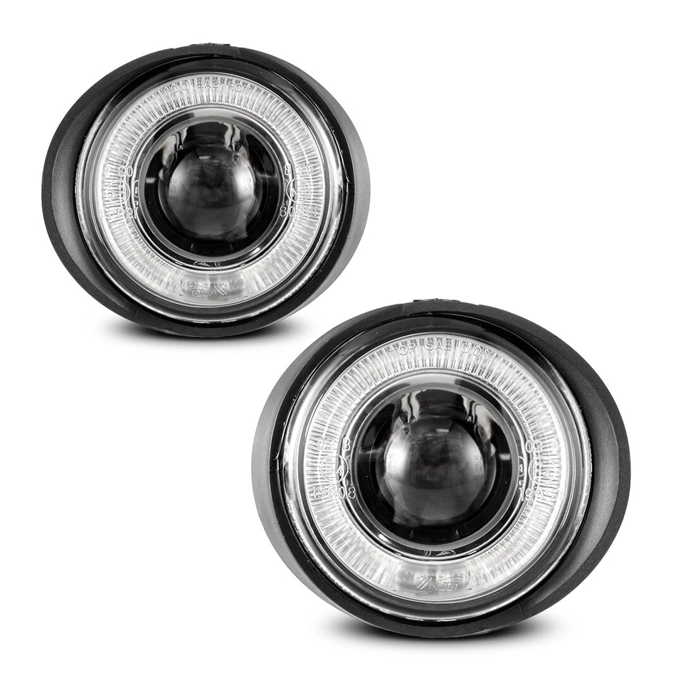 Luces antiniebla parachoques transparentes para Nissan Altima 2002-2004 repuesto proyector halo Foto 2 de 4