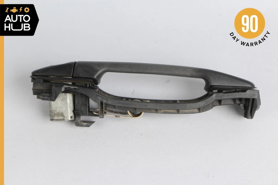 Manija de puerta exterior lateral izquierda negra 1707660001 OEM Mercedes R170 SLK230 97-00 Foto 4 de 4