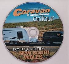 Caravan & Motorhome On Tour DVD - Travel: Country New South Wales #122