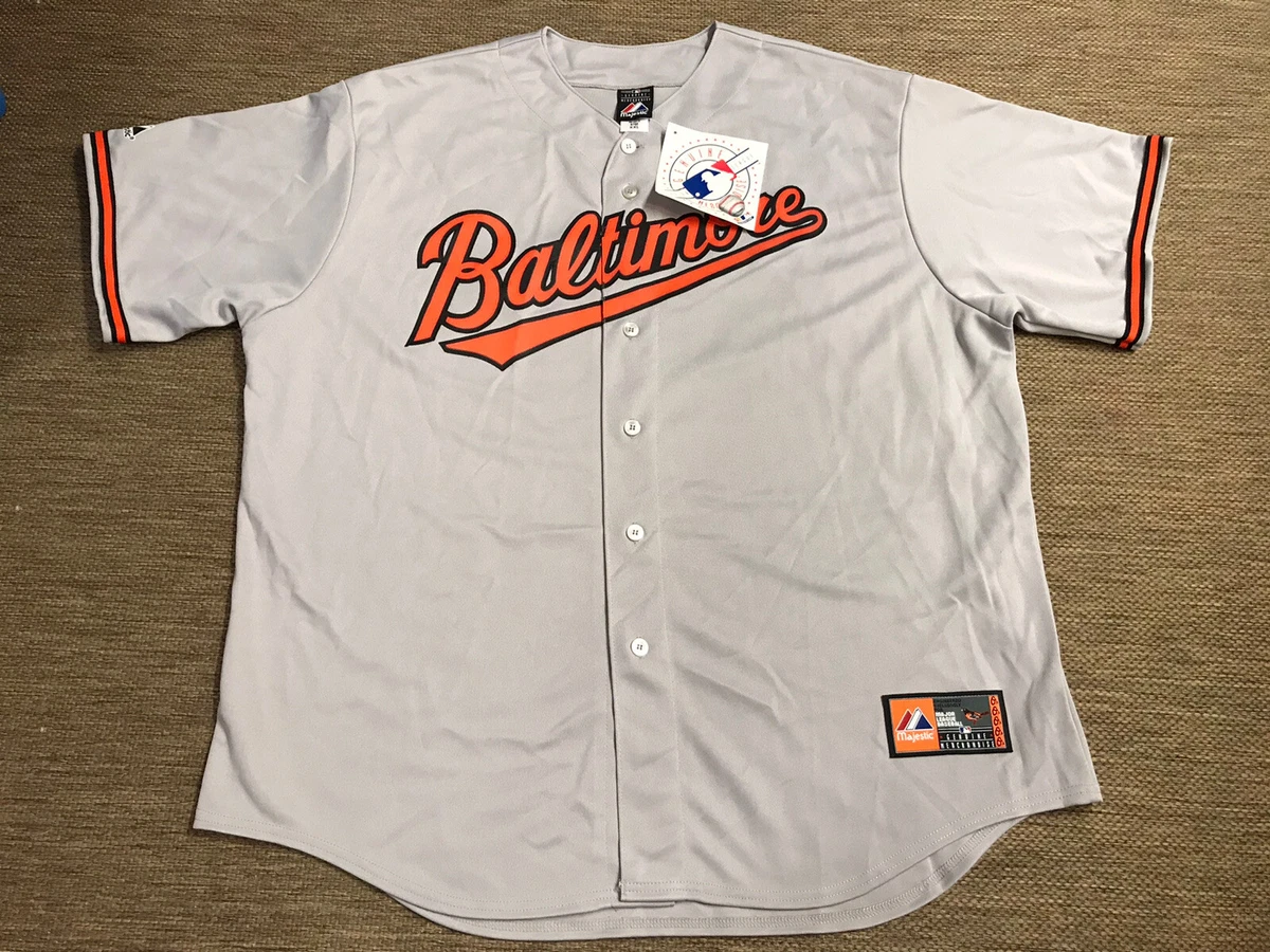 2010's BALTIMORE ORIOLES MARKAKIS #21 MAJESTIC TEE Y - Classic American Sports
