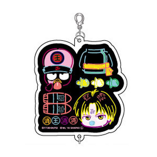 Yu Yu Hakusho X Badtz Maru Koenma Acrylic Fastener NEW - Picture 1 of 1