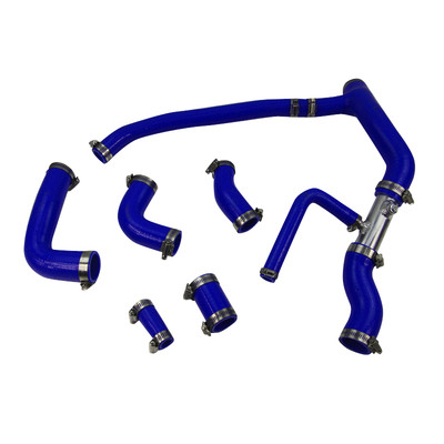 FOR 1998-2004 LAND ROVER DEFENDER DISCOVERY II TD5 RADIATOR COOLANT HOSE KIT.