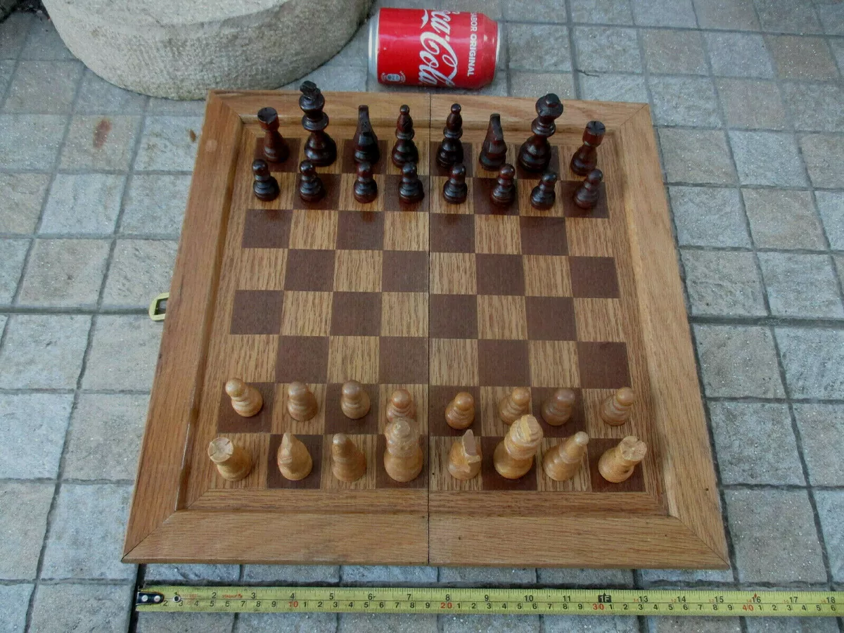 Chess set Royal Classic Wooden board with chess -  Portugal