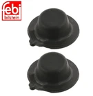 2x Febi stop buffer spring plate spring holder for Mercedes A-class W168 34018